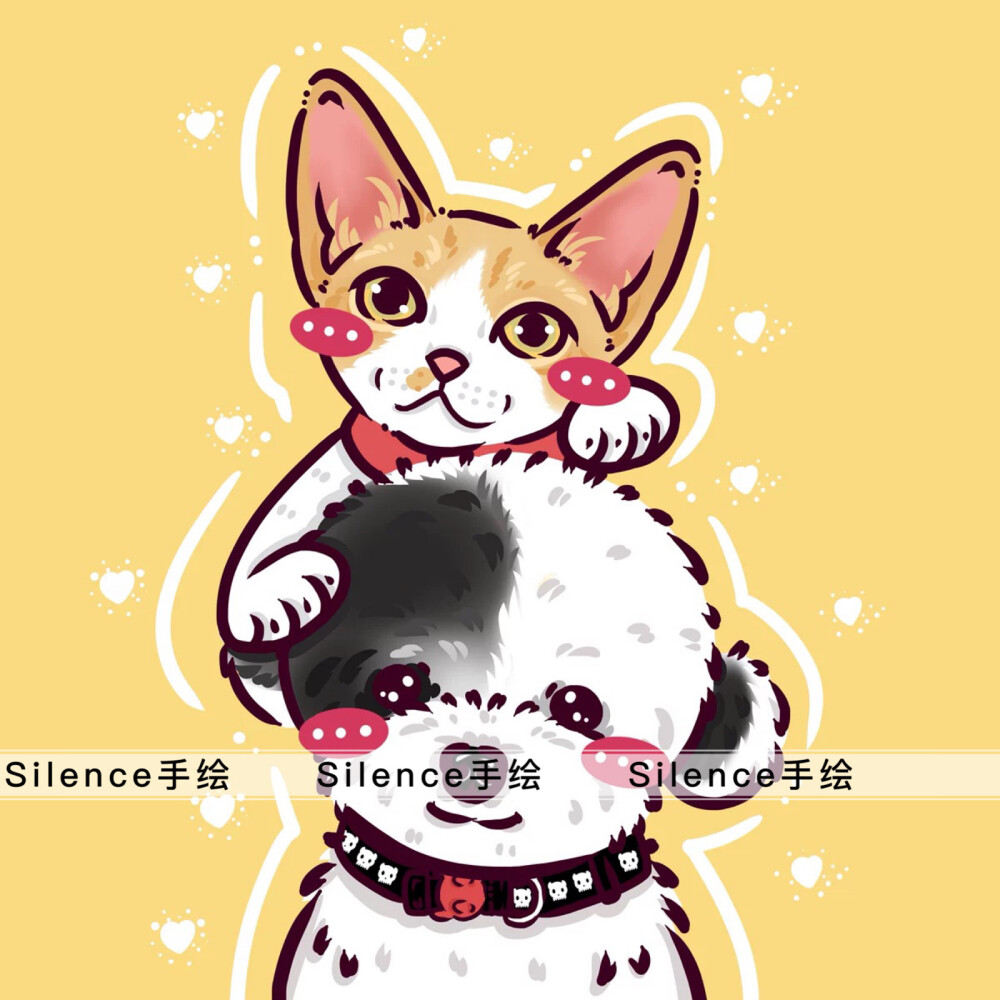 砂糖风手绘 / 头像合集