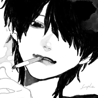 漫头，男头，黑白男头