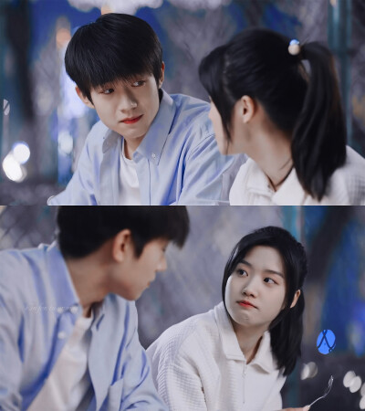 「时光与他恰是正好」
卢昱晓×林惜丨吴俊霆×季君行