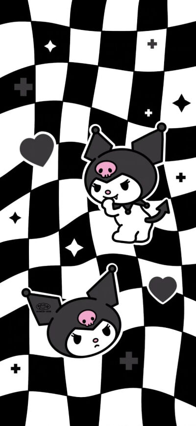 库洛米壁纸（拿图吱声）