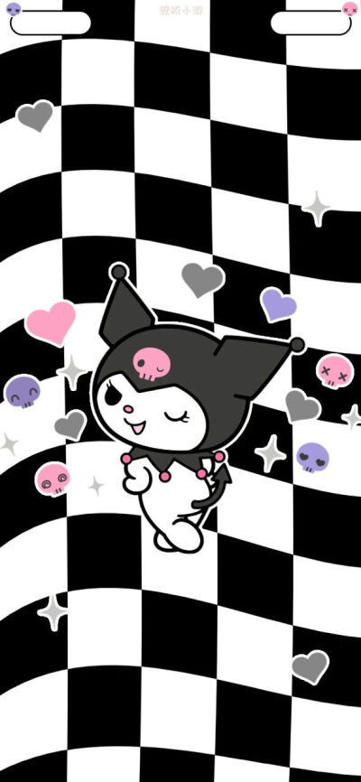 库洛米壁纸（拿图吱声）