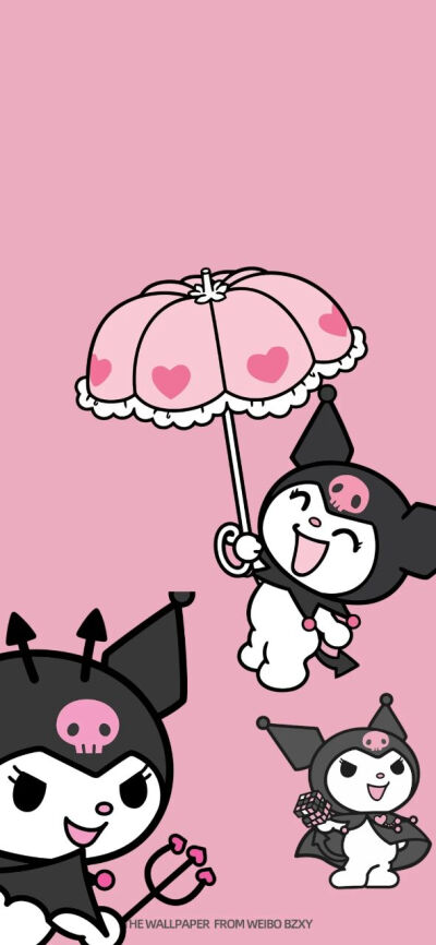 库洛米壁纸（拿图吱声）