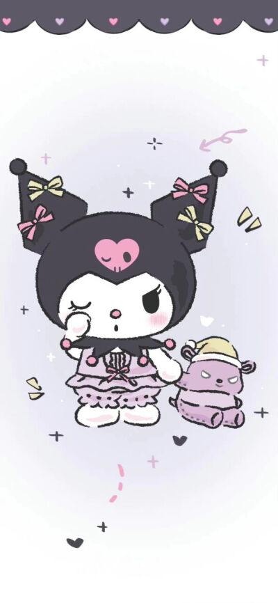 库洛米壁纸（拿图吱声）