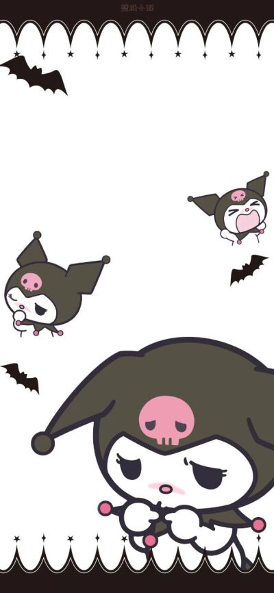 库洛米壁纸（拿图吱声）