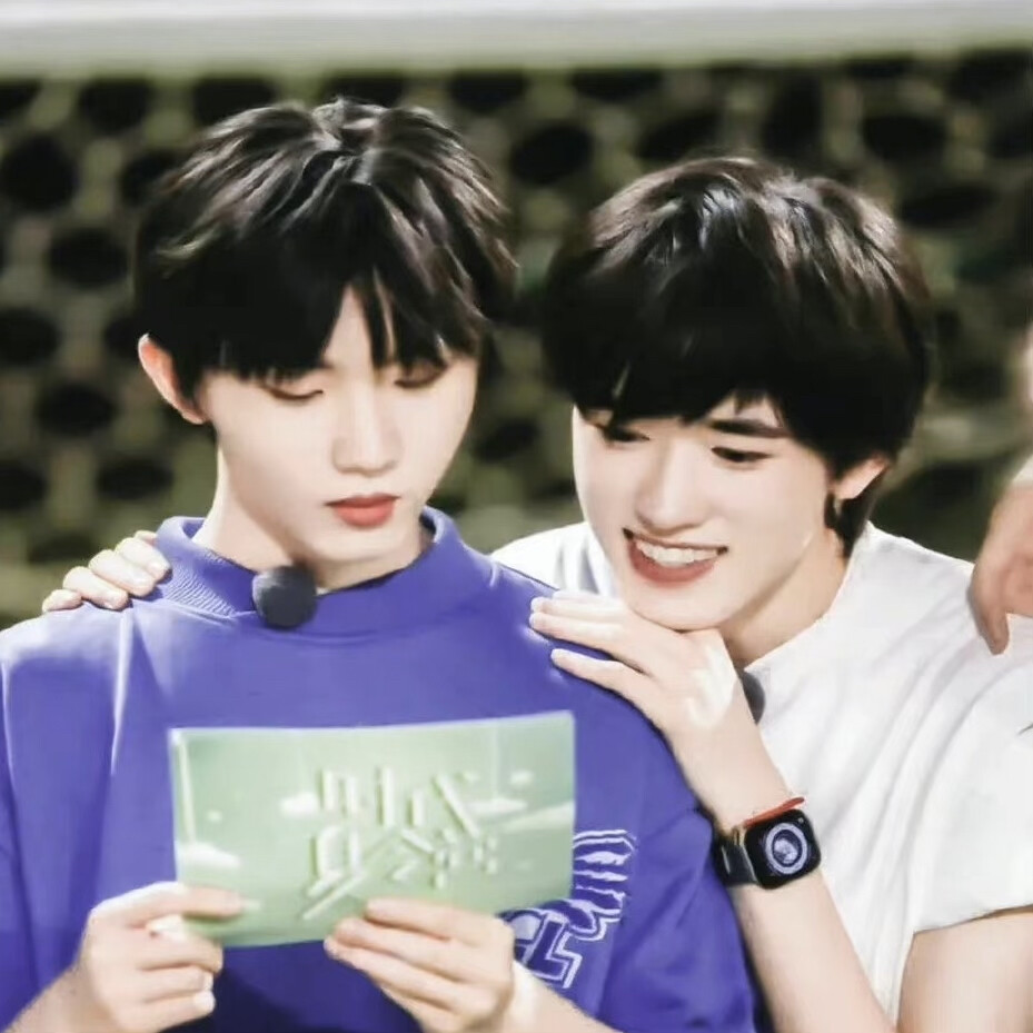 马嘉祺X宋亚轩 祺轩情头
马哥的胃交给轩轩来守护吧