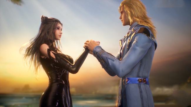 斗罗大陆情侣背景图