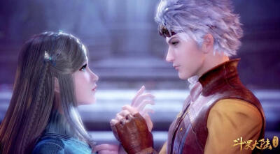 斗罗大陆情侣背景图