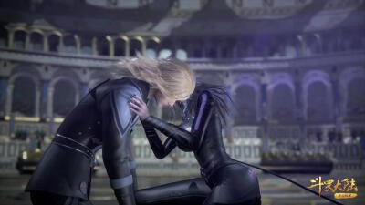 斗罗大陆情侣背景图