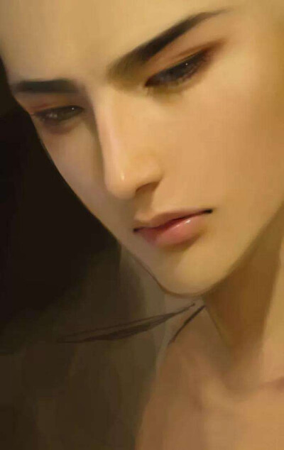 古风绝美男生立绘