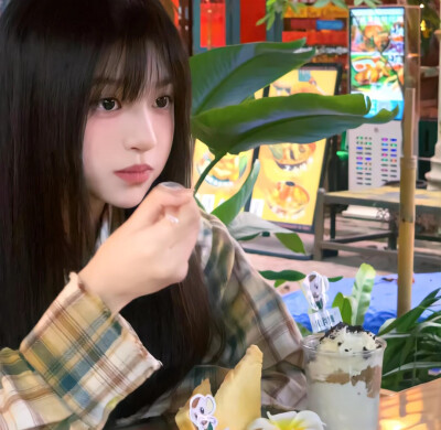 WeChat女头