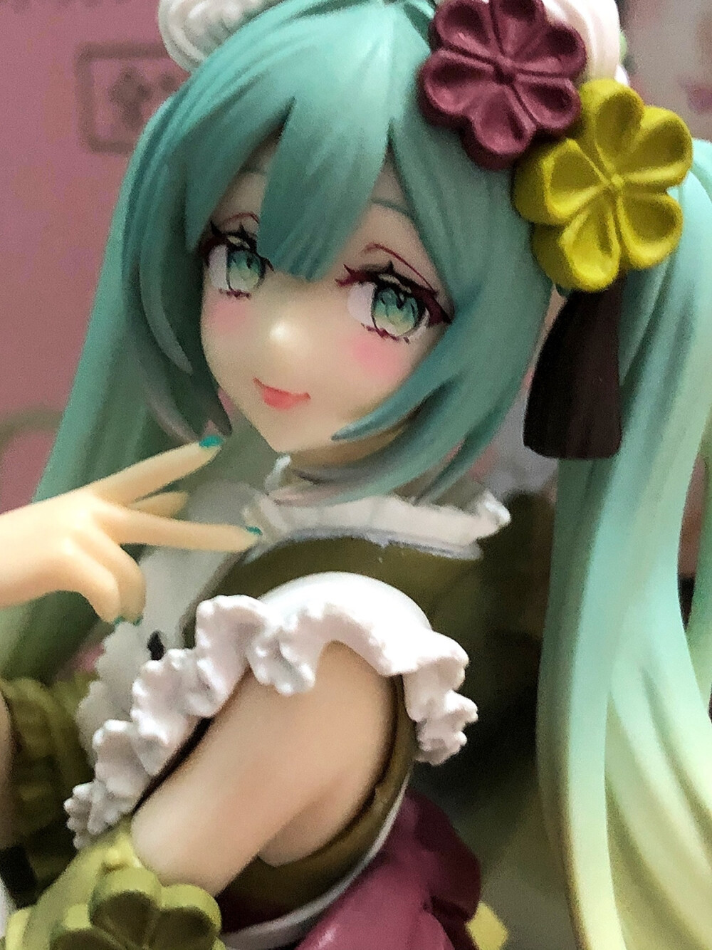 手办