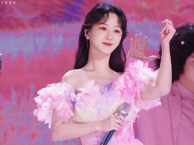 杨紫舞台照片