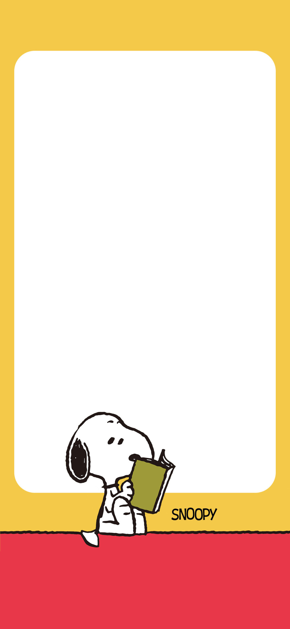 iPhone壁纸 动漫史努比套图 一颗酸苹果的壁纸库