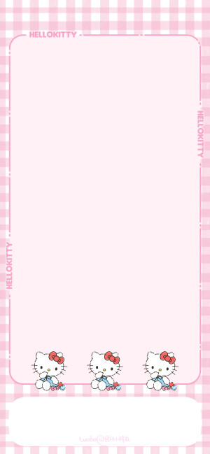 iPhone壁纸 动漫sanrio Kitty套图 一颗酸苹果的壁纸库