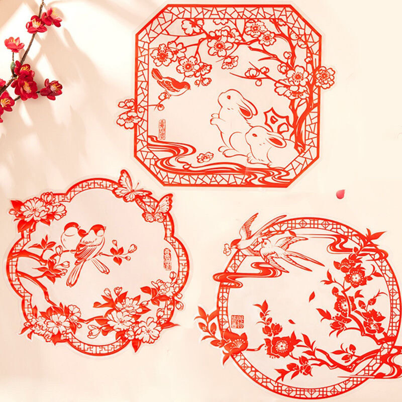 新年高档静电贴