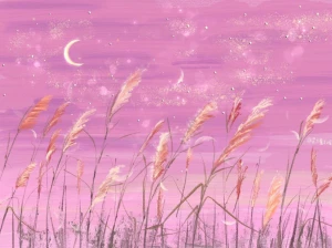 电脑壁纸 治愈风 唯美 油画 高清