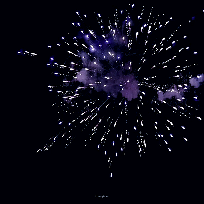 烟花背景图