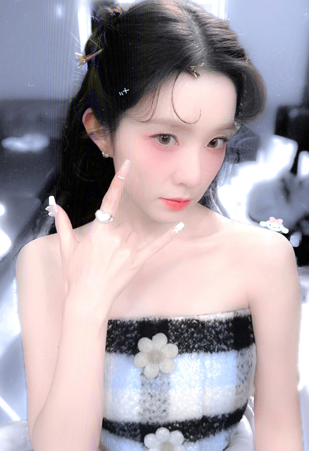  预知∥…爱の花期、姉はランの花がことのほか好きだ.