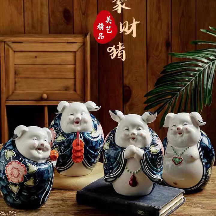 国风娃娃动物