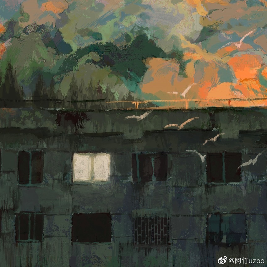微博：阿竹uzoo
