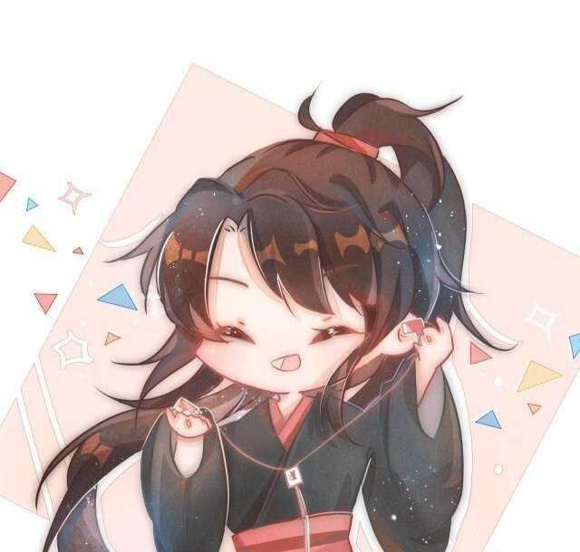 魔道祖师漫画头像图片