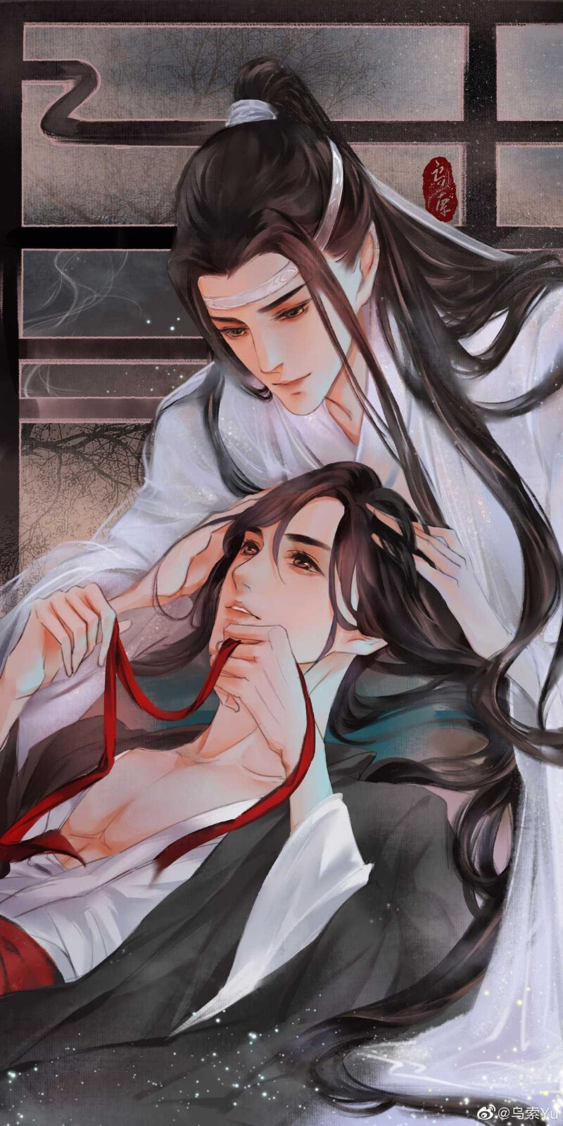 魔道祖师
蓝忘机魏无羡