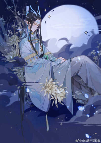 魔道祖师
蓝忘机魏无羡