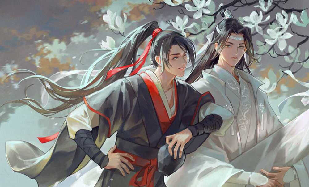 魔道祖师
蓝忘机魏无羡