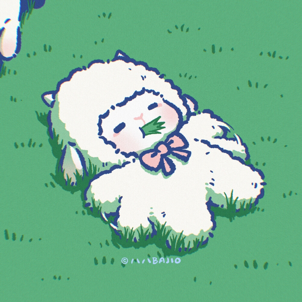 情头
小狗和小羊的悠闲假期