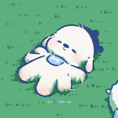 情头
小狗和小羊的悠闲假期