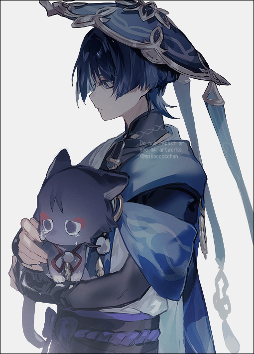 原神 流浪者 散兵 国崩 推特：@mikoccccchan