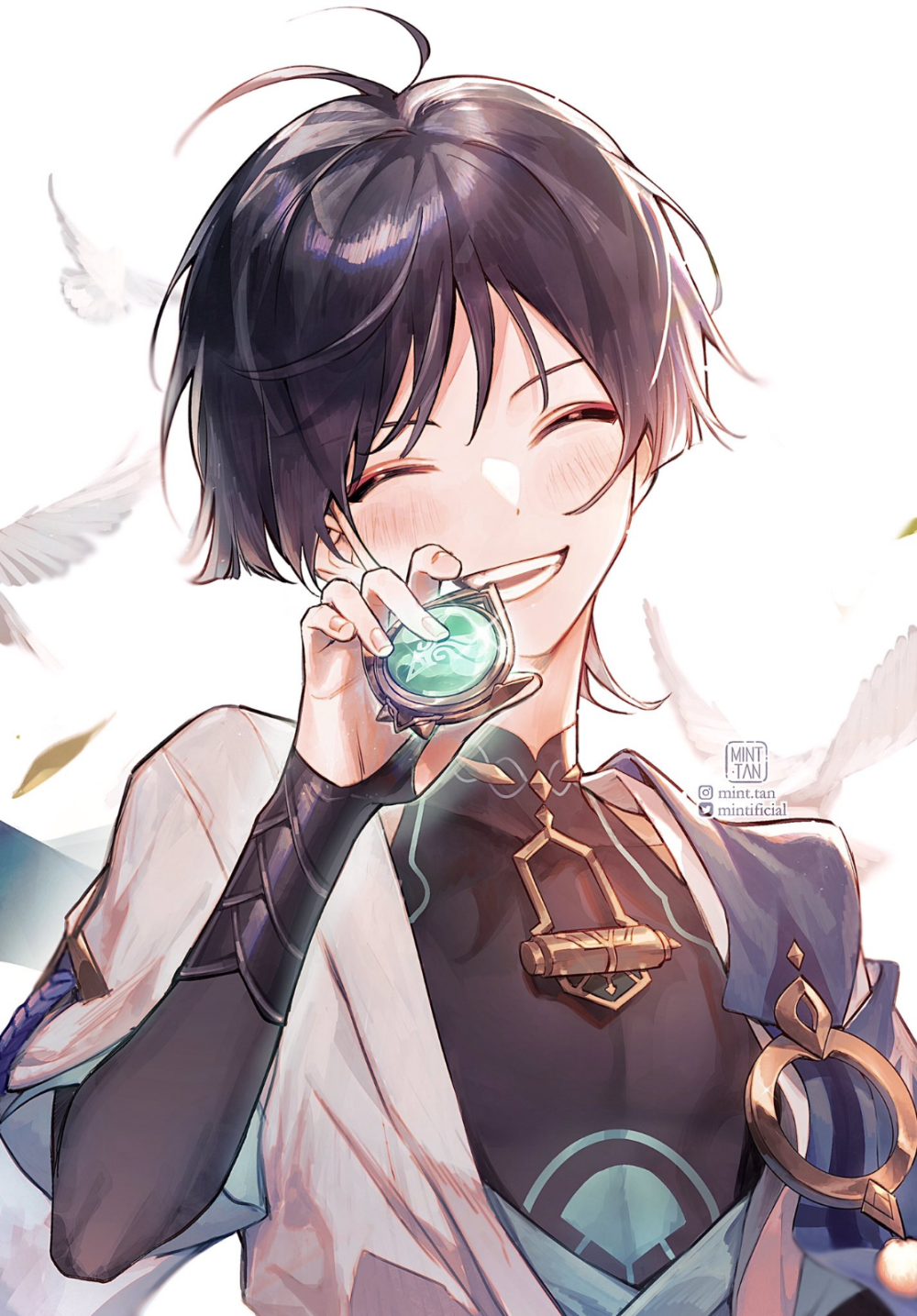 原神 流浪者 散兵 国崩 推特：@mikoccccchan