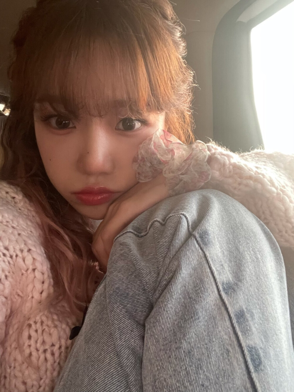 yuri 曺柔理 /图源见logo 676767侵删 - 堆糖,美图壁纸兴趣社区