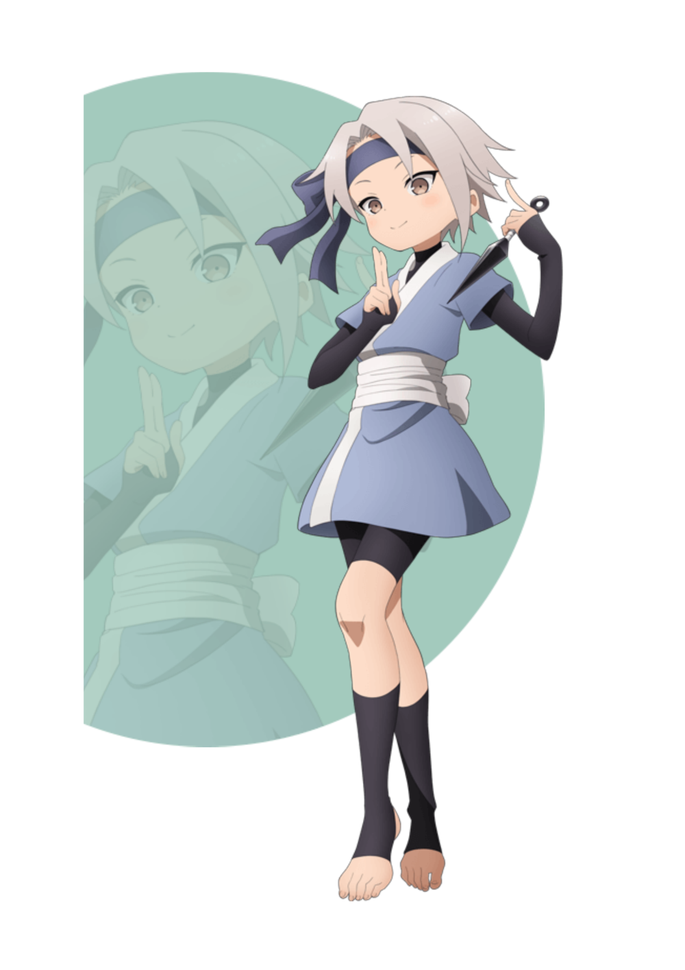 女忍者椿的心事