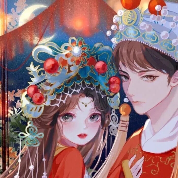 新年动漫情头
画师：bug夏