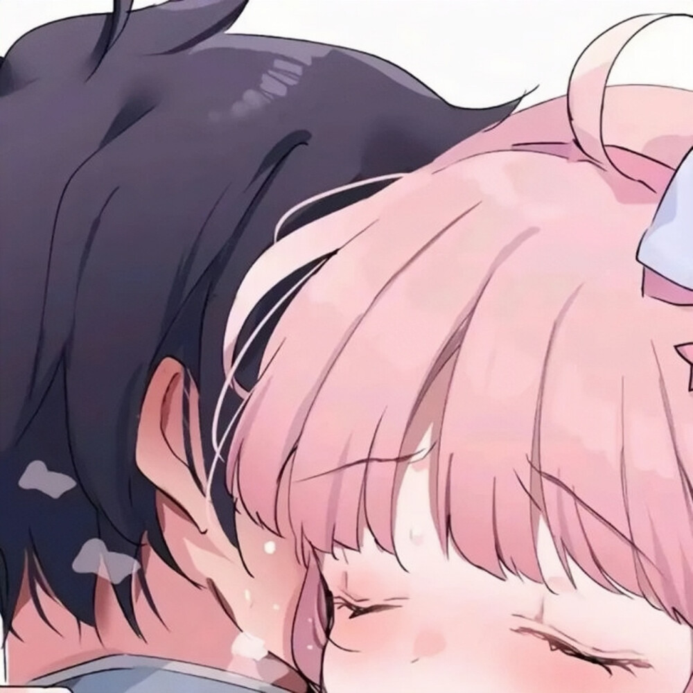 小众动漫情侣头像