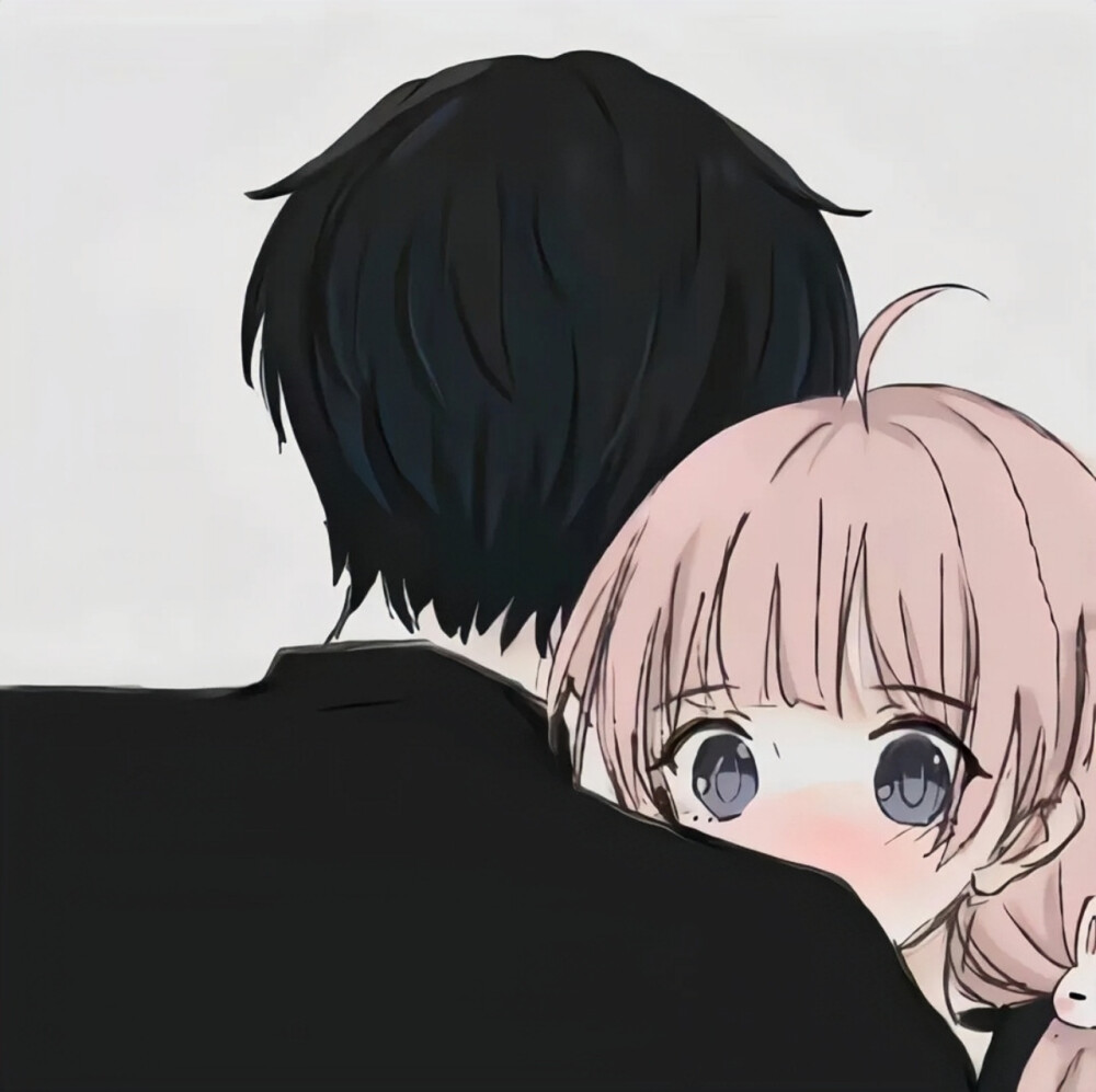 小众动漫情侣头像