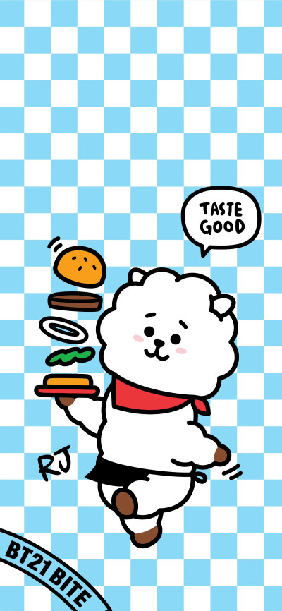 ✐.line friends-bt21•壁纸