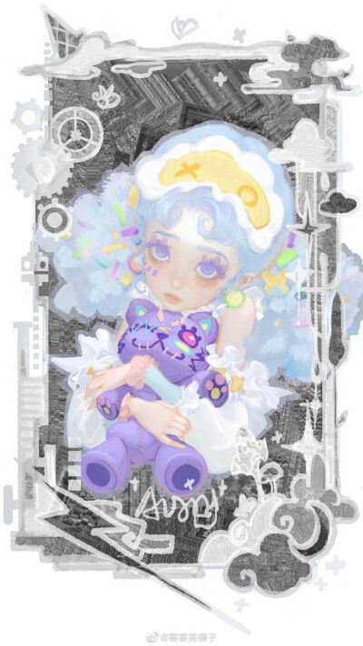 画师：葵葵葵瑡子
＃插画精选