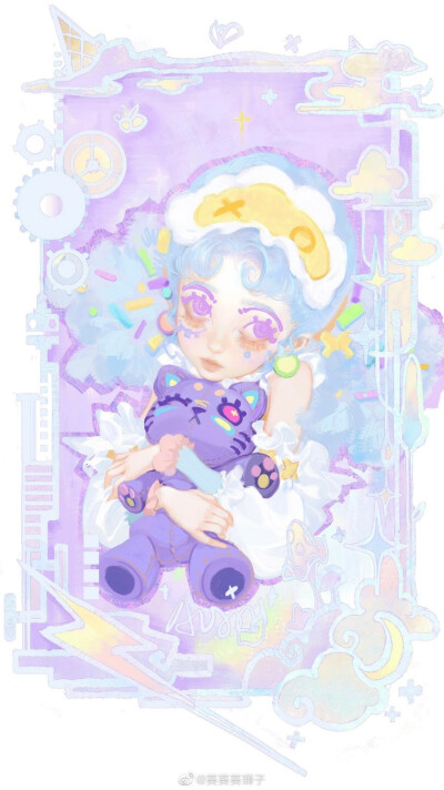 画师：葵葵葵瑡子
＃插画精选