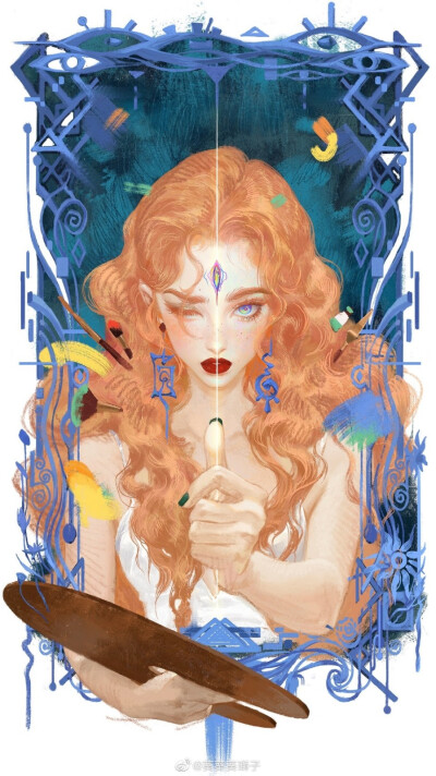 画师：葵葵葵瑡子
＃插画精选