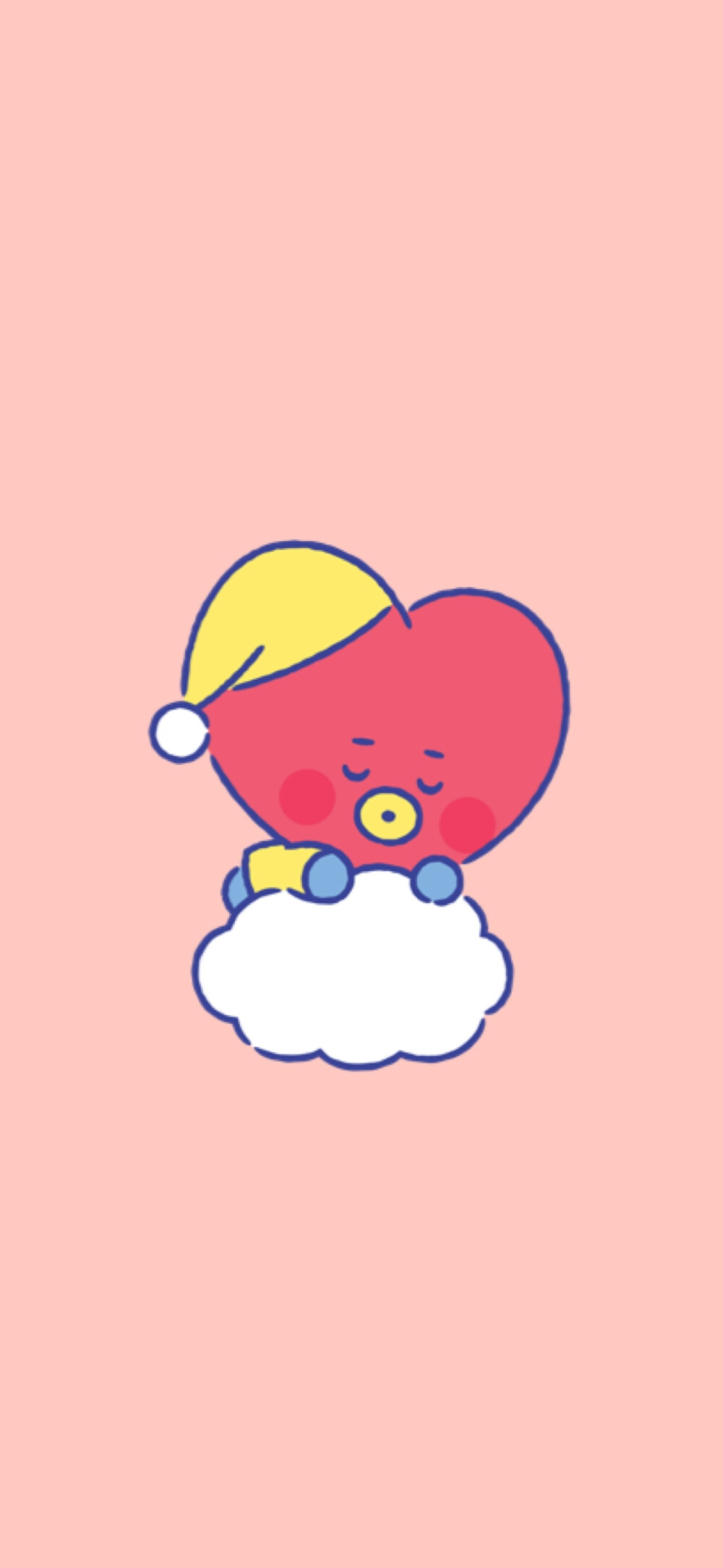 ✐.line friends-bt21•壁纸