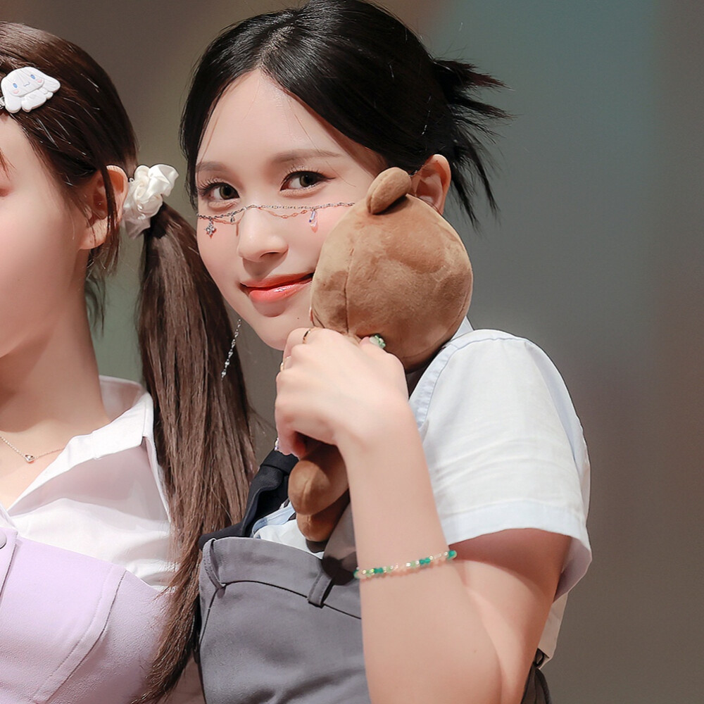 林娜琏&名井南 heartlipped