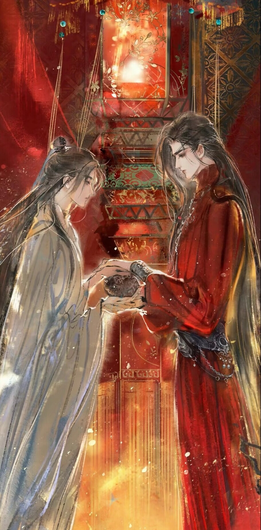 天官赐福 （画师不详）