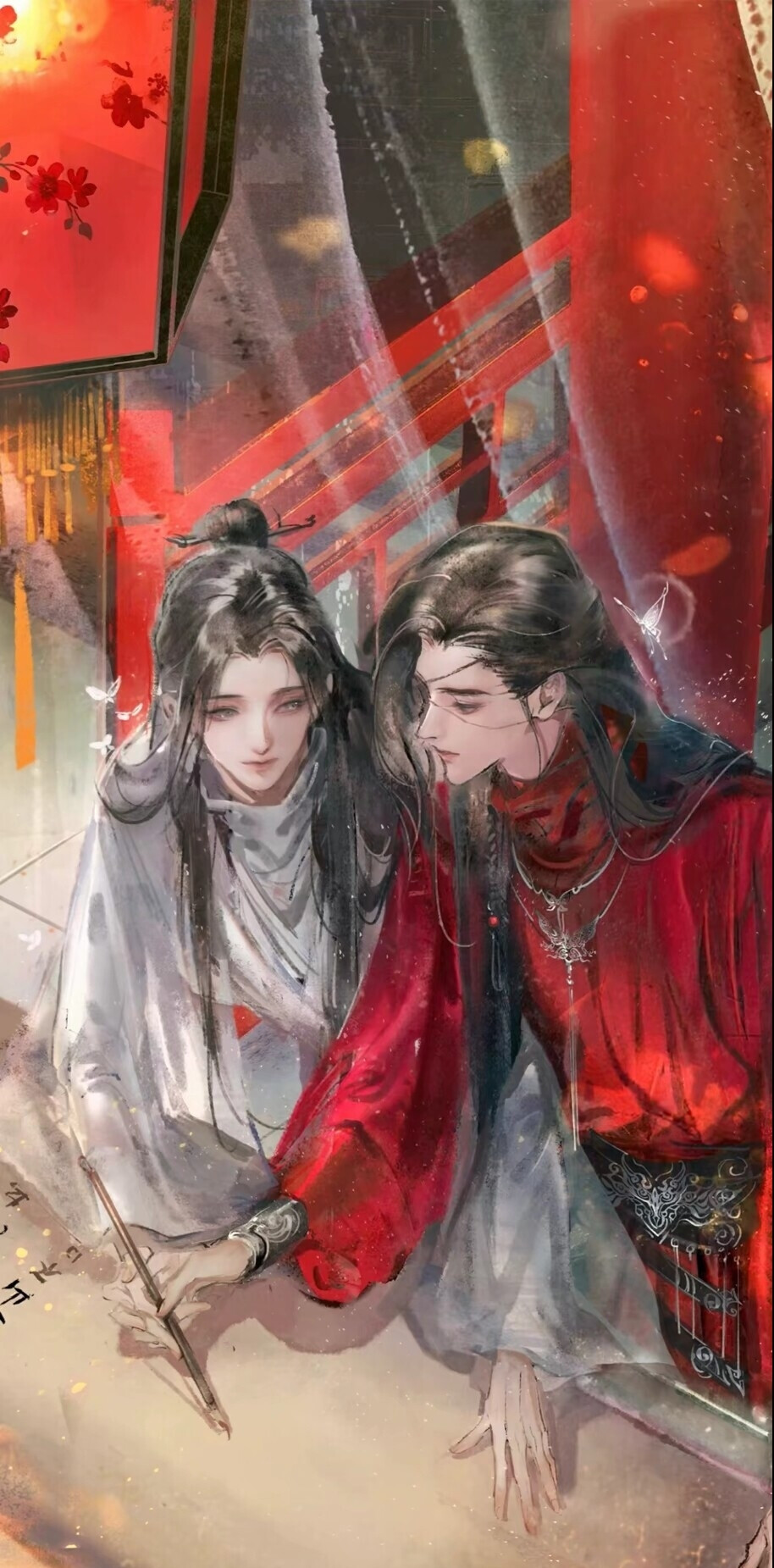 天官赐福 （画师不详）