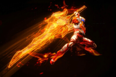 铠甲勇士焰之拿瓦