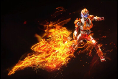 铠甲勇士焰之拿瓦