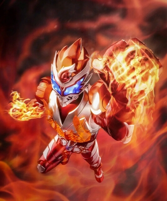 铠甲勇士焰之拿瓦