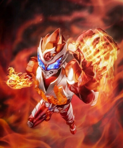 铠甲勇士焰之拿瓦