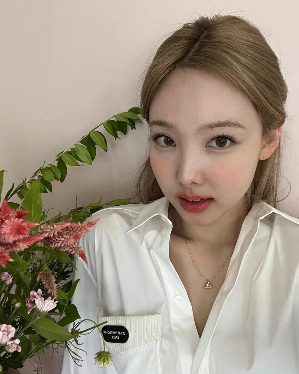 TWICE 林娜琏 自拍